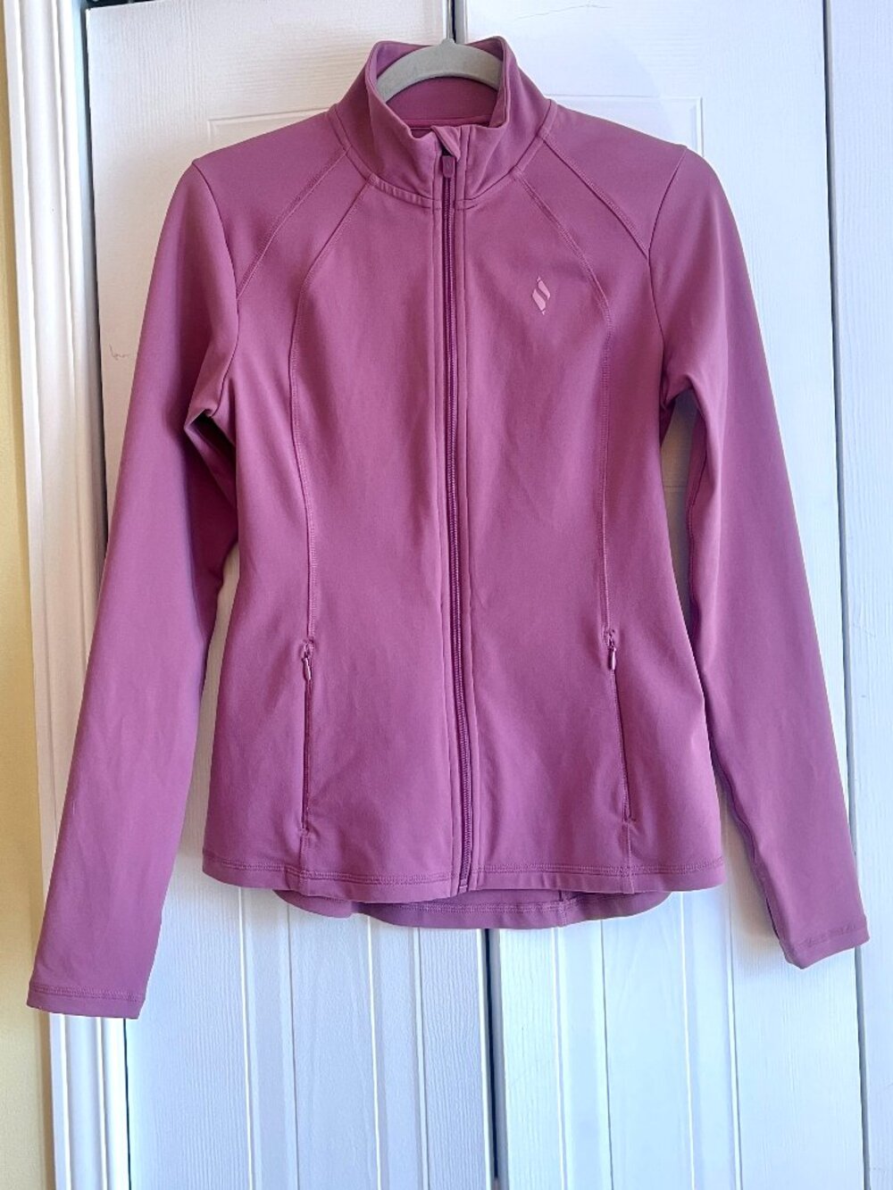 NWOT Skechers GoWalk - Full Zip - Define Jacket - Dusty Rose  Small - Yoga